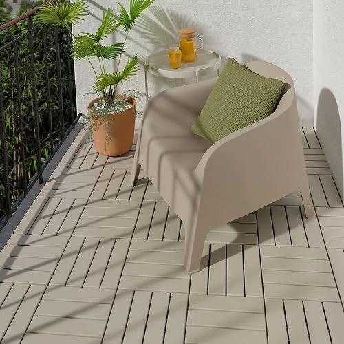 Amazon.co.jp: 【単品】IKEA イケア フロアデッキ ばら売り 1枚 屋外用